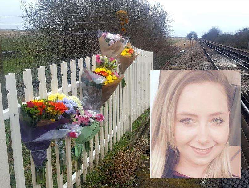 Bonnie Yendell died at the Graveney rail crossing (7253424)