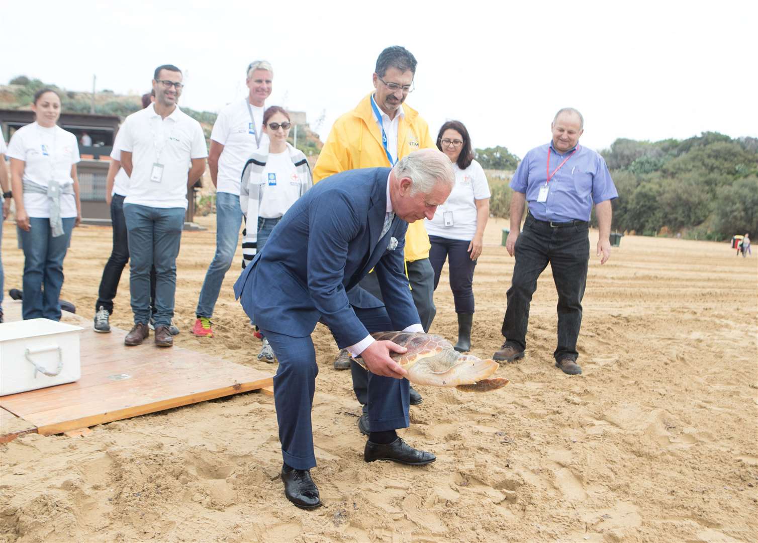 The Prince of Wales has been long-campaigned on environmental issues (Steve Parsons/PA)