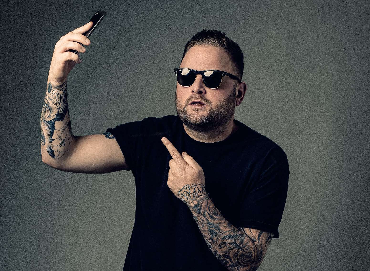 Comedian prankster Arron Crascall of Dover joins video platform musical.ly