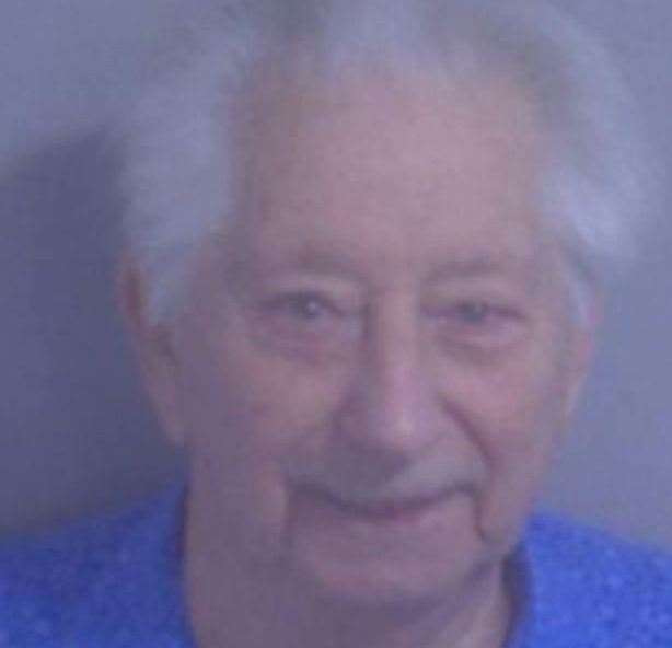 Paedophile Richard Winfield was jailed for 10 years – but died months later in prison. Picture: Kent Police