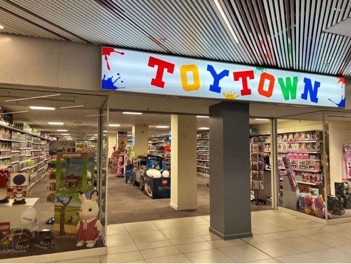 Toytown To Open First Kent Branch At The Mall In Maidstone