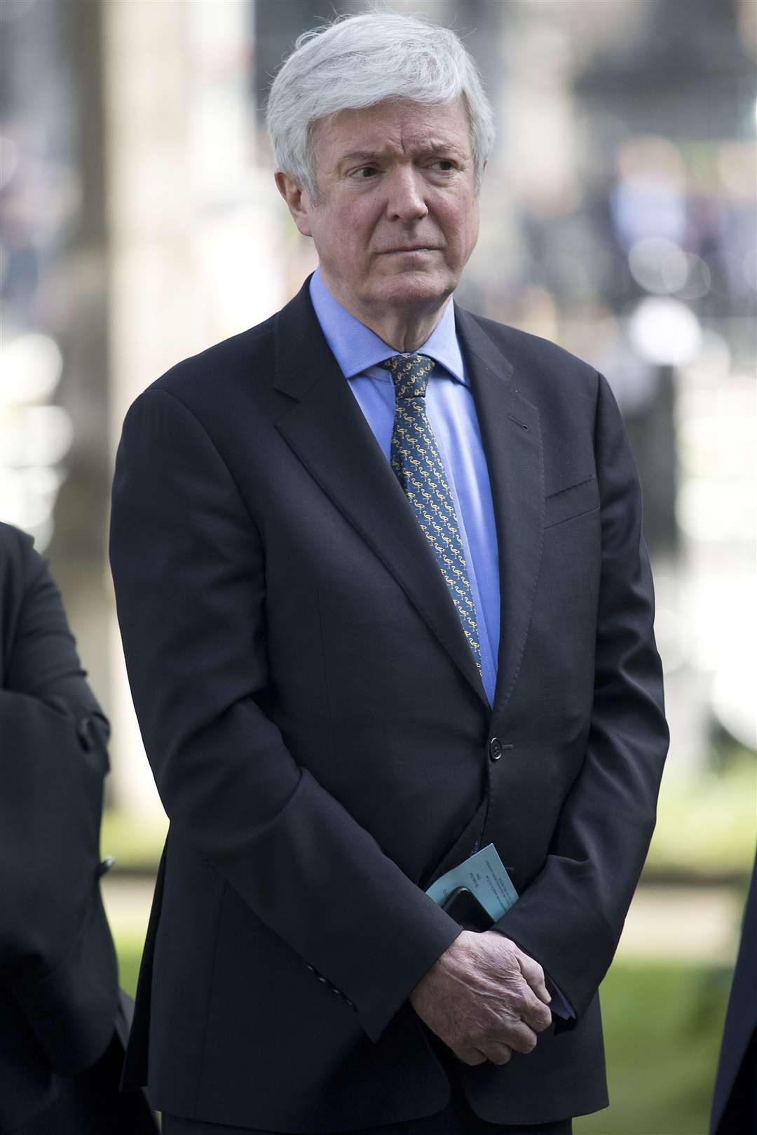 Outgoing director-general Lord Tony Hall (Justin Tallis/PA)