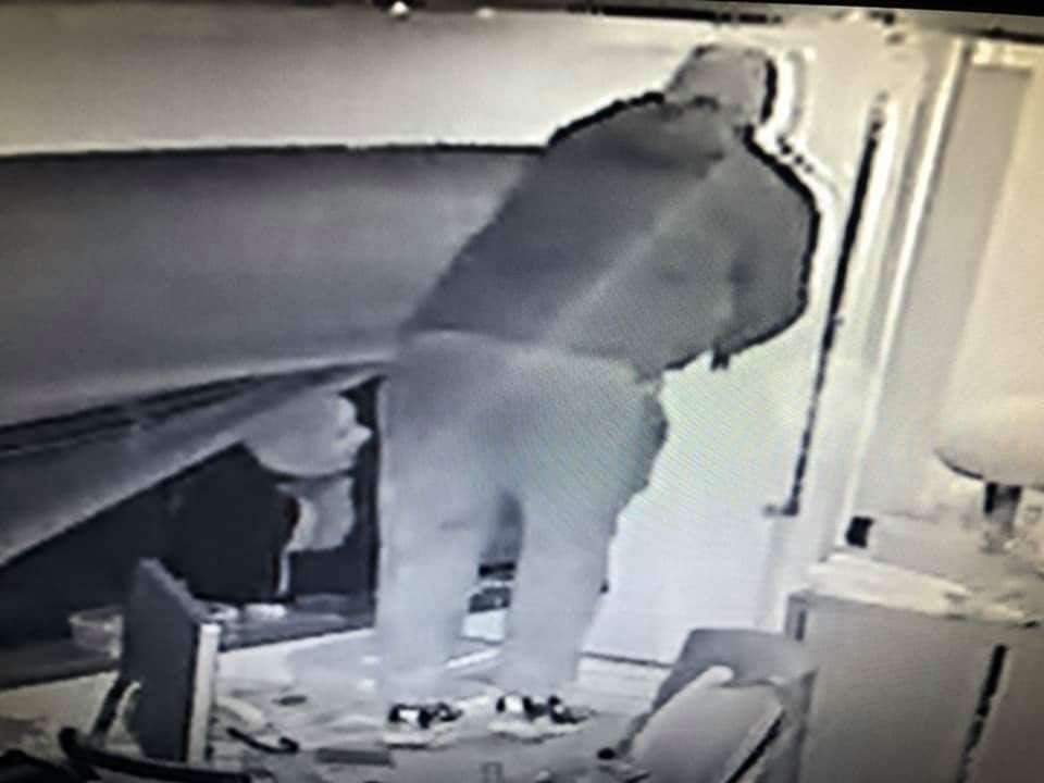 CCTV from a break in at Adventure Kidz in Aylesford (8041946)