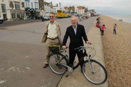 Deal seafront shared space