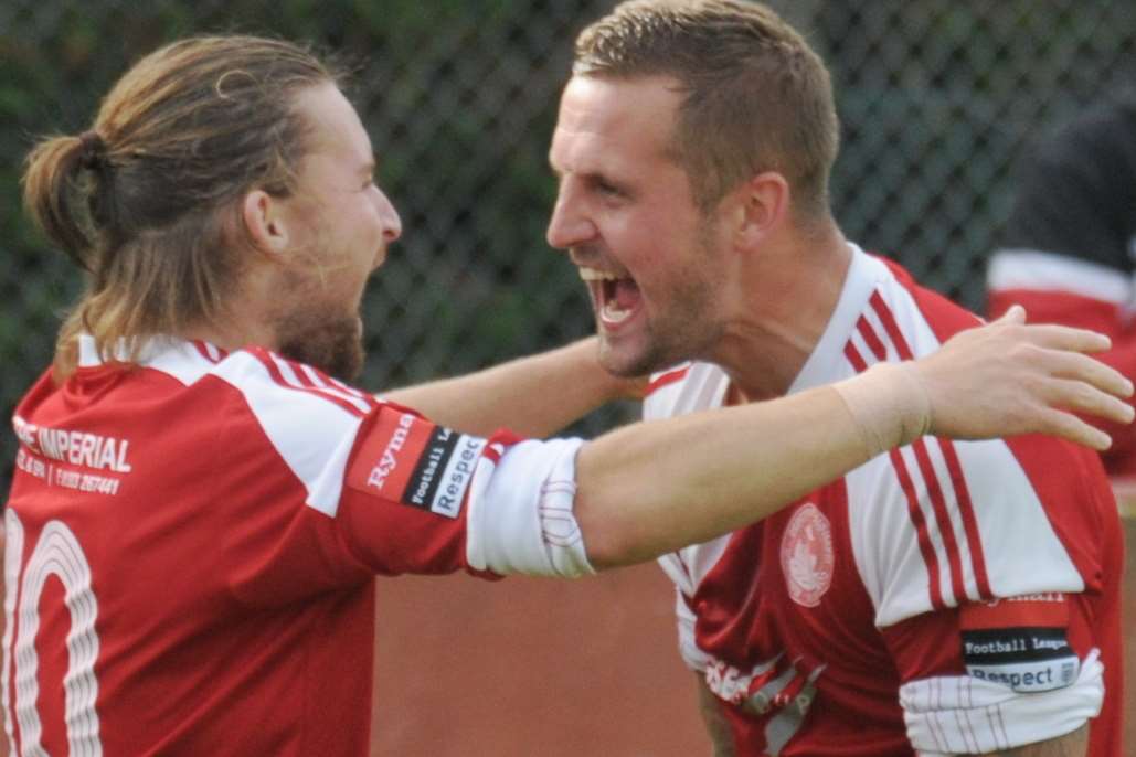 Hythe have been on a great run of late with eight straight wins