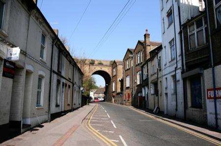 Magpie Hall Road, a deprived street in Chatham which is bidding for a gong from Britain in Bloom.