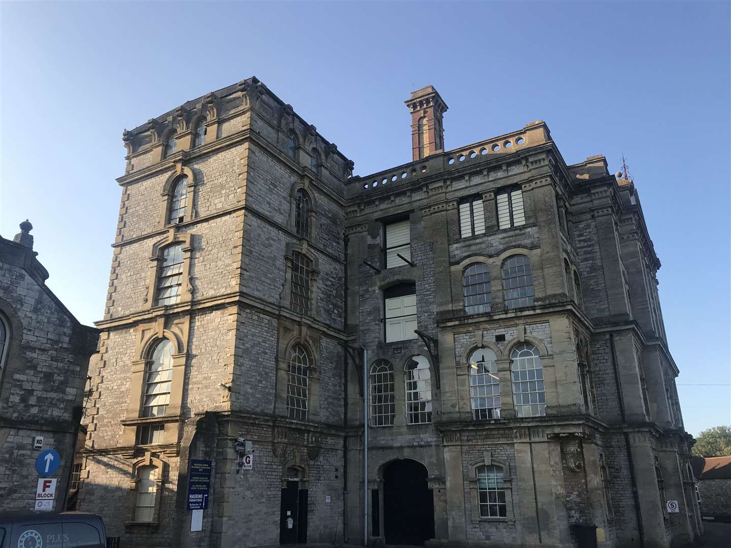 A former Anglo-Bavarian Brewery in Shepton Mallet, Somerset (Victorian Society/PA)