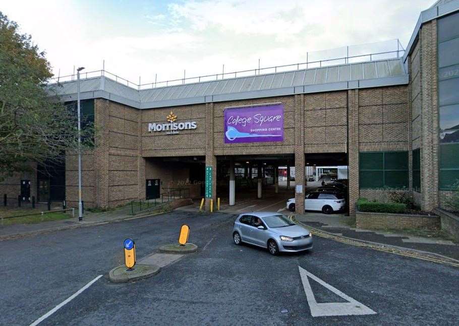 The College Square car park in Margate