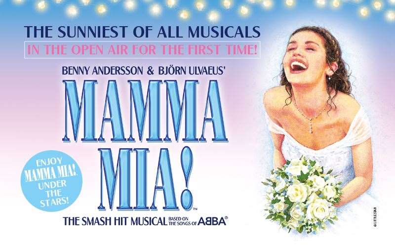 How can you resist this? MAMMA MIA! is back and tickets are now available! (48454950)