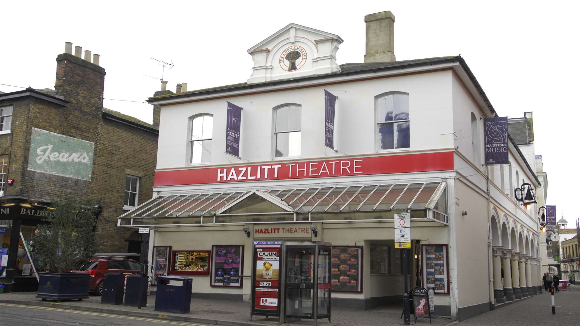 The Hazlitt Theatre in Maidstone