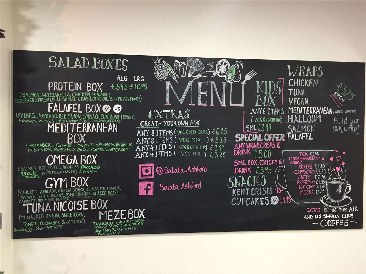 The healthy menu (9588398)