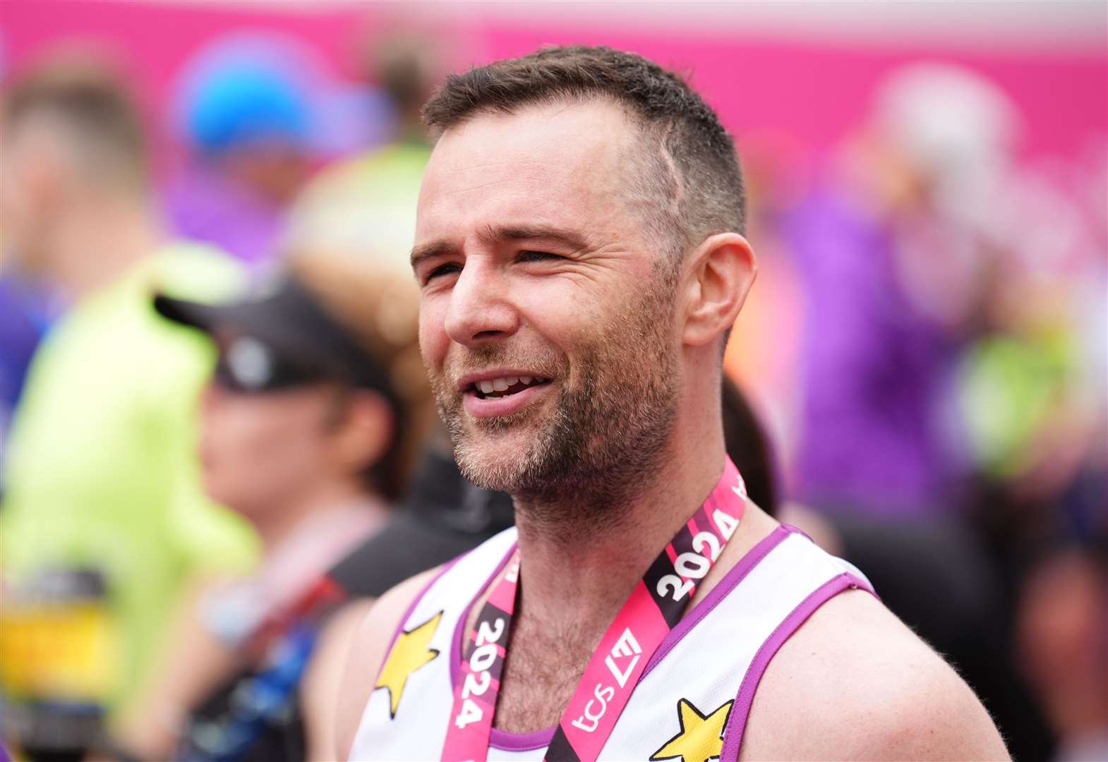 Harry Judd (John Walton/PA)