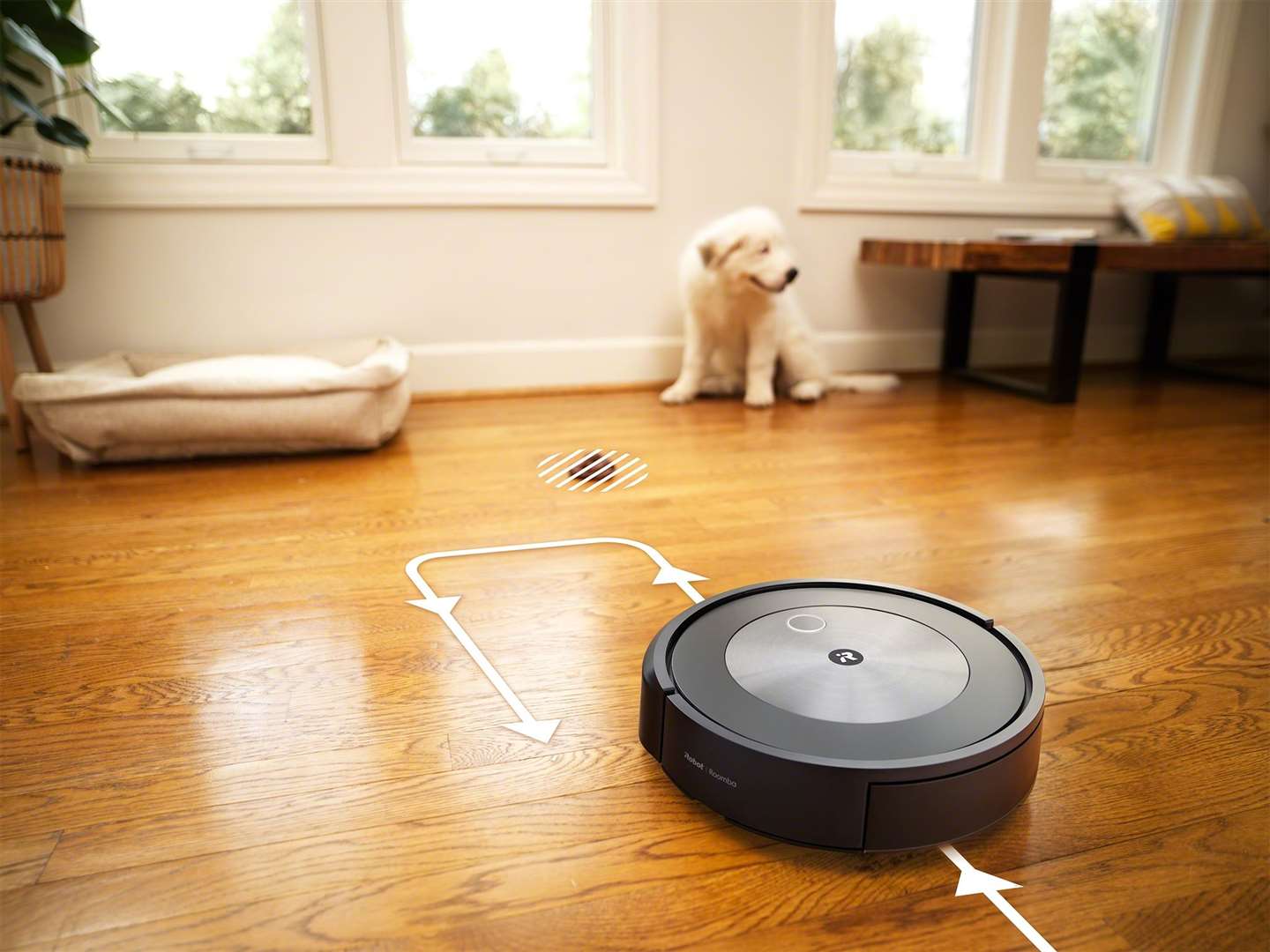 Amazon struck the deal to buy the Roomba maker in August (iRobot/PA)