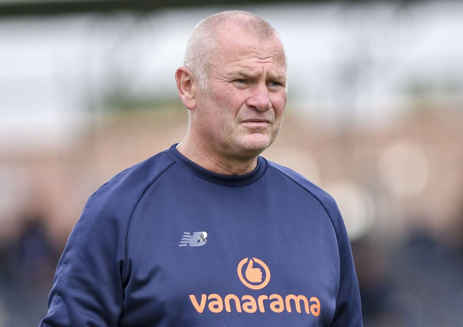 New Dartford manager Alan Dowson. Picture: David Holmes