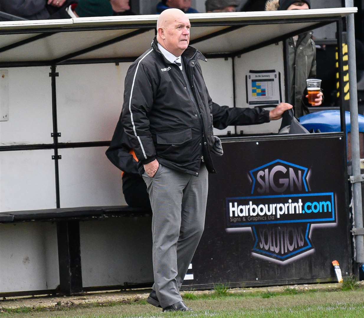 Deal Town manager Derek Hares. Picture: Alan Langley