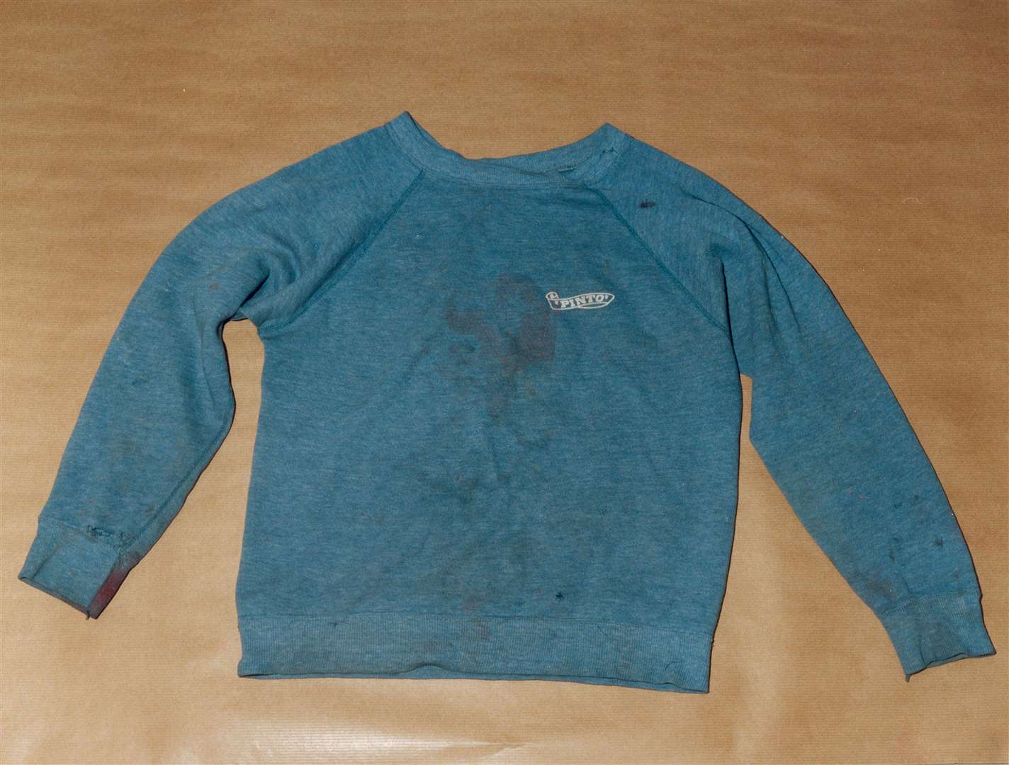 The blue jumper (Sussex Police)