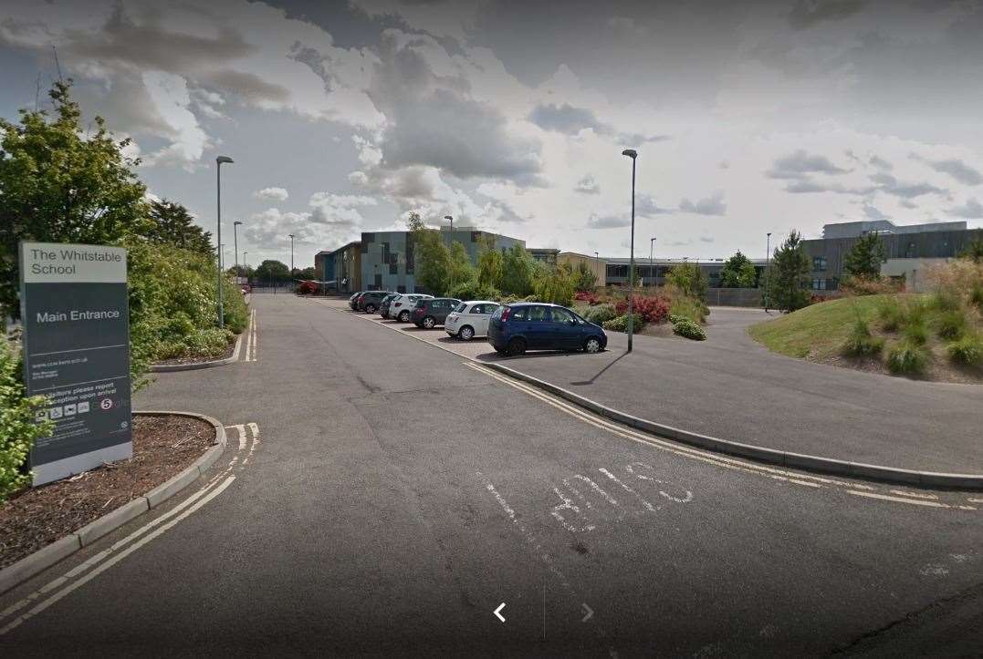 The Whitstable School. Picture: Google Street View