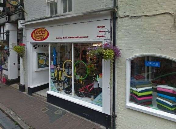 Locks of Sandwich Cycles is closing after today. Image: Google