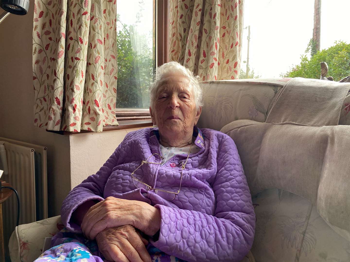 Former church warden Ms Hankey longs to see St Gabriels in Rough Common, Canterbury, refurbished to its former glory