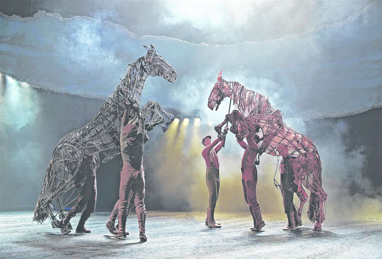 The National Theatre's War Horse was at the Marlowe for its 10th anniversary last year