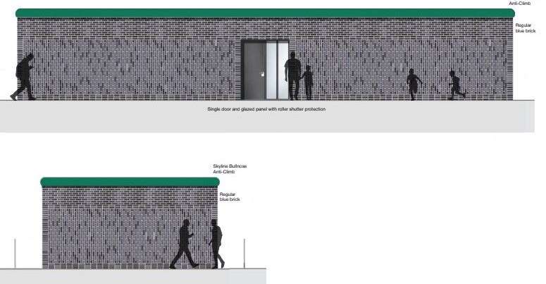 How the new Hersden Sports Pavilion could look, under plans unveiled by Canterbury City Council