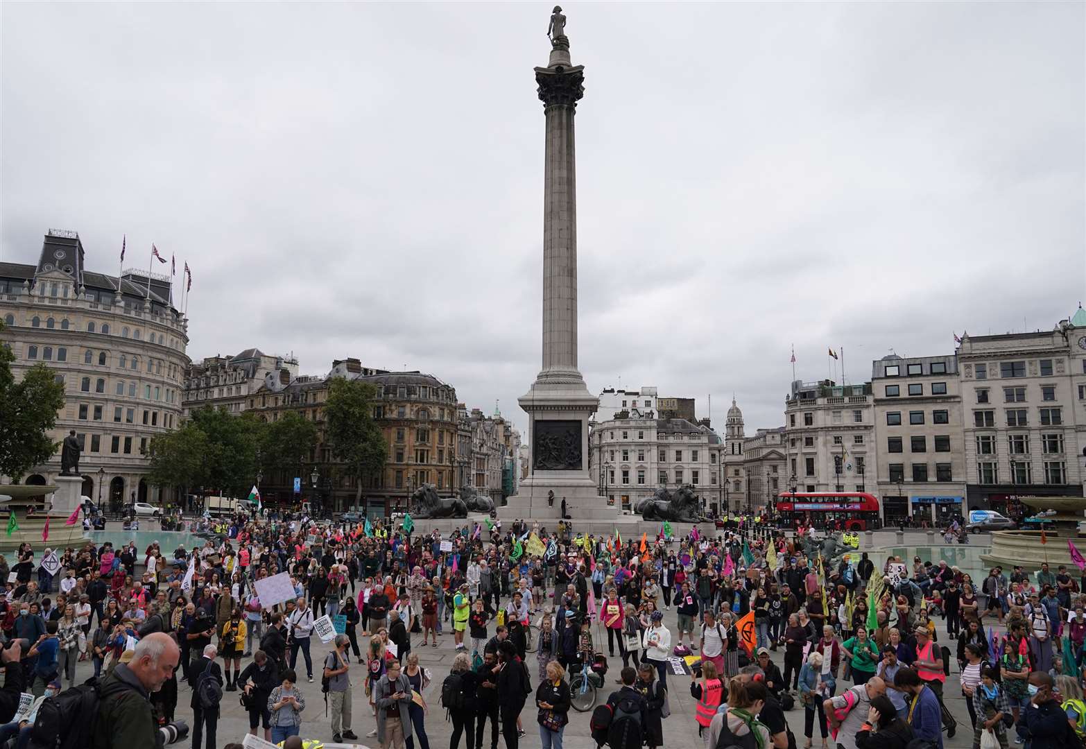 Extinction Rebellion has gained support from celebrities (Stefan Rousseau/PA)