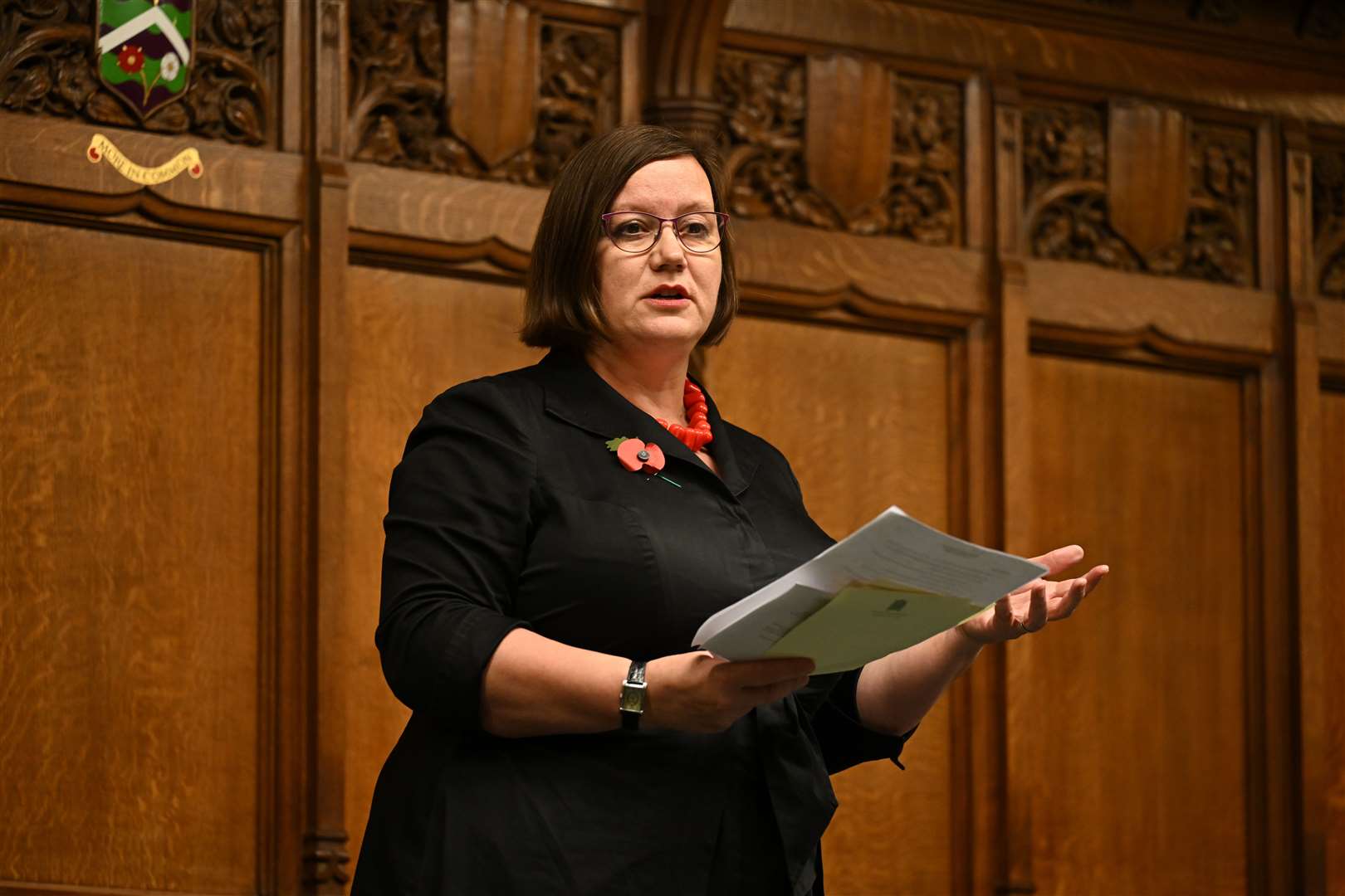 PAC chairwoman Dame Meg Hillier (UK Parliament/Jessica Taylor)