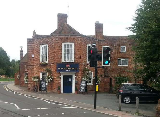 Ye Olde Beverlie in Canterbury