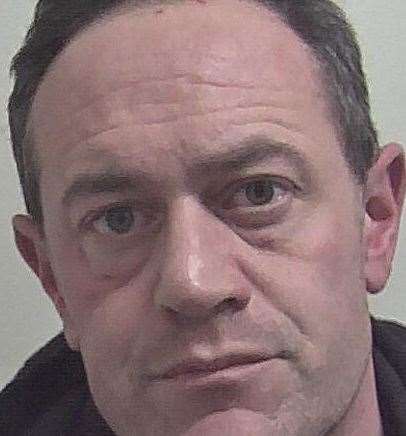 Drug dealer Justin Martin has been jailed Picture: Kent Police