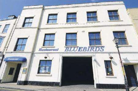 Bluebirds restaurant, Dover