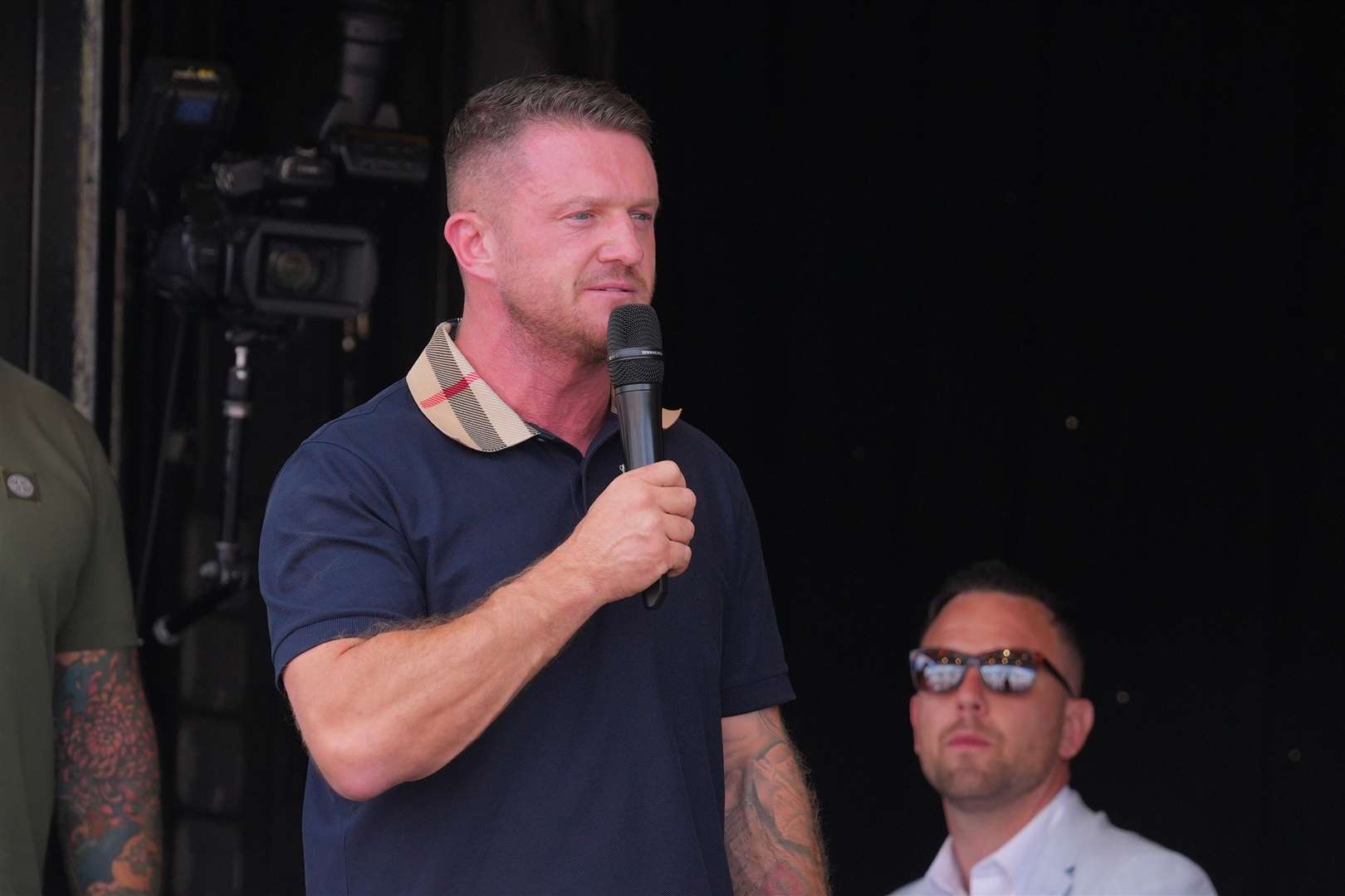 Tommy Robinson arrested for ‘frustration’ of police counter-terrorism ...