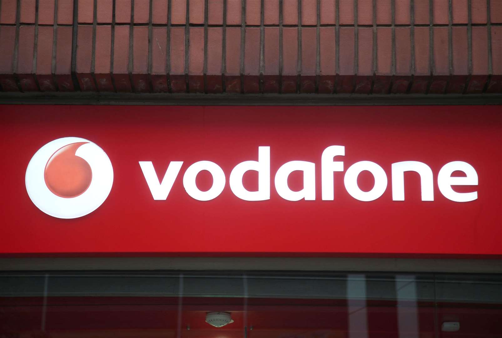 Vodafone previously announced a major cost savings programme which it said could lead to job losses (Yui Mok/PA)