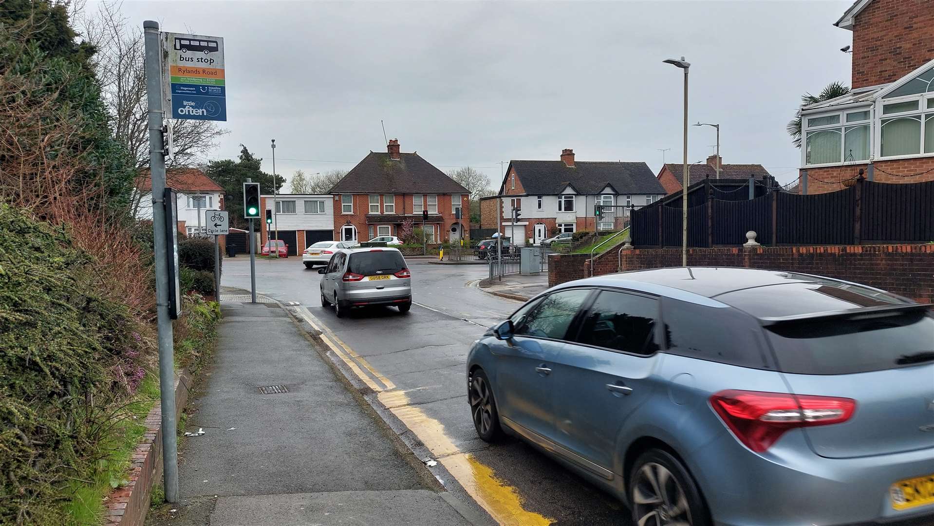 Residents say they have to cross Bybrook Road 'blindly'