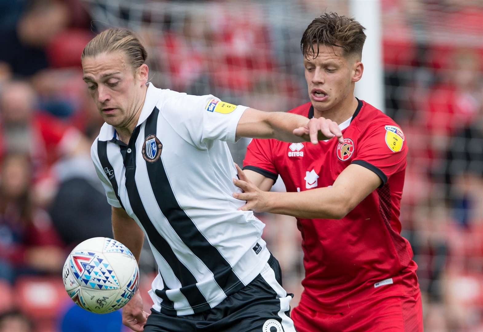 Gillingham striker Tom Eaves Picture: Ady Kerry