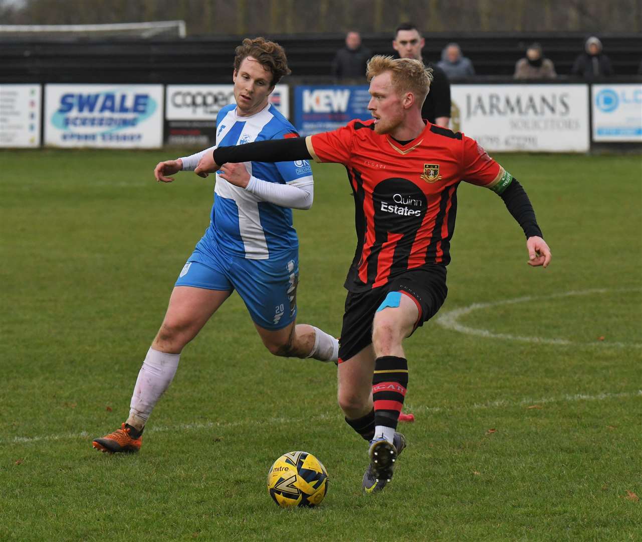 Midfielder Matty Warren - has left Sittingbourne to join Sevenoaks Picture: Marc Richards