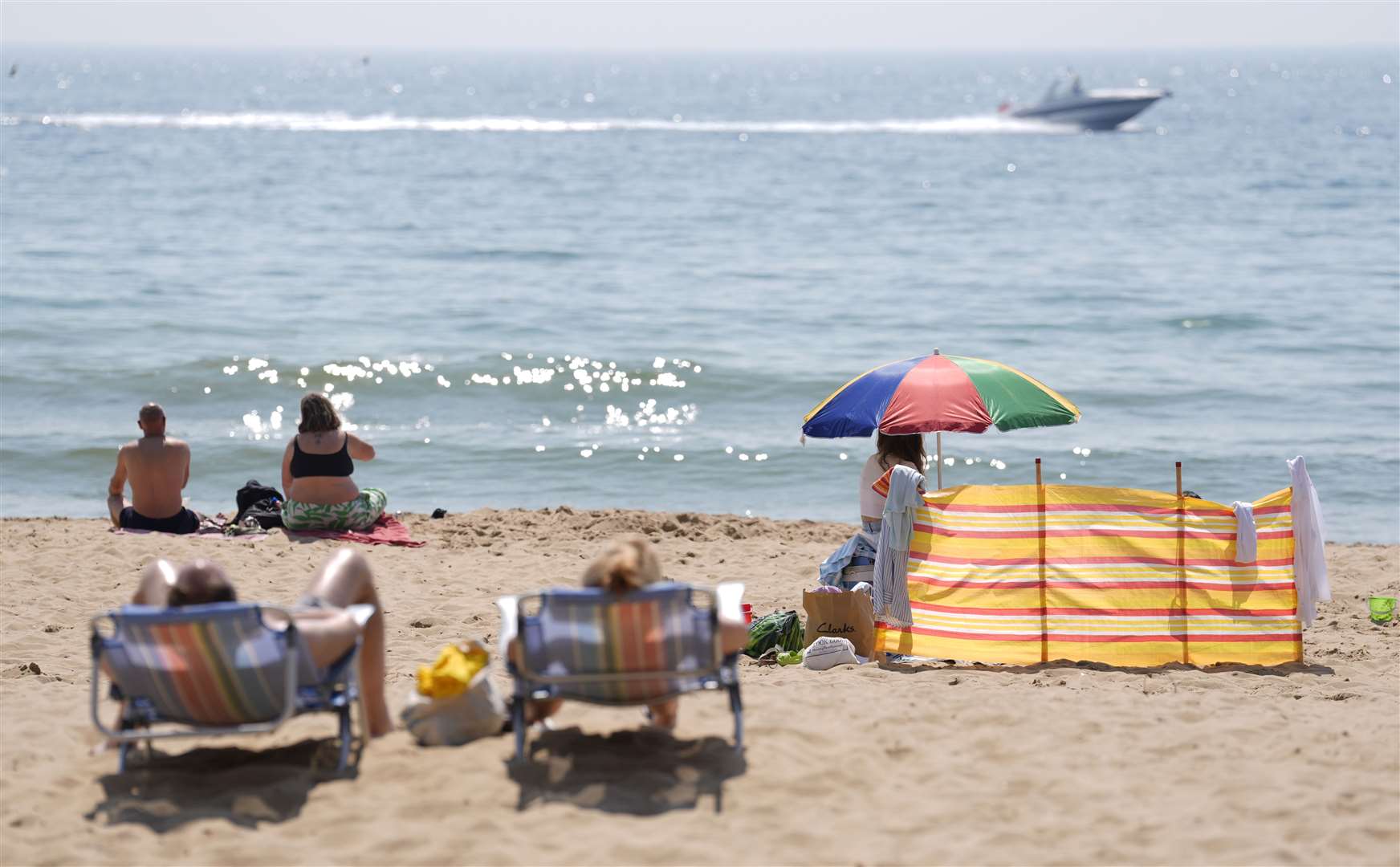 It is uncertain how long the warmer weather will last (Andrew Matthews/PA)