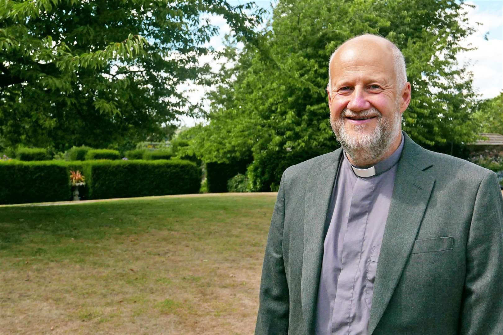 Archdeacon of Rochester,the Ven Andrew Wooding Jones