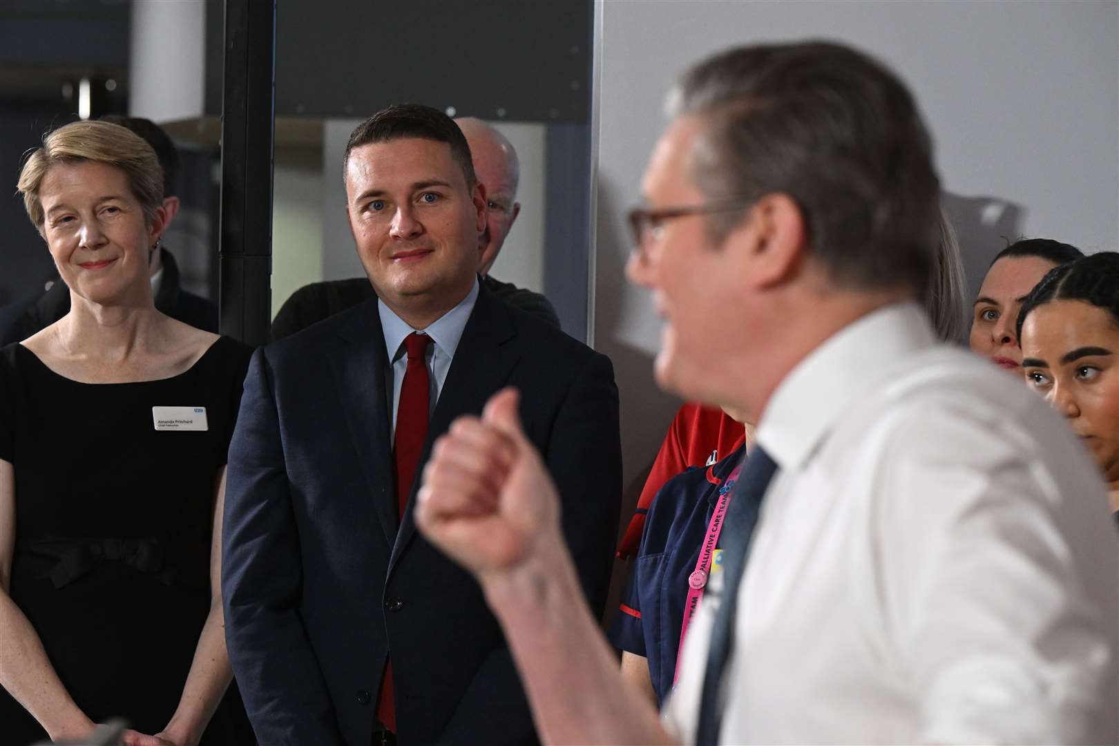 Health Secretary Wes Streeting (Leon Neal/PA) 