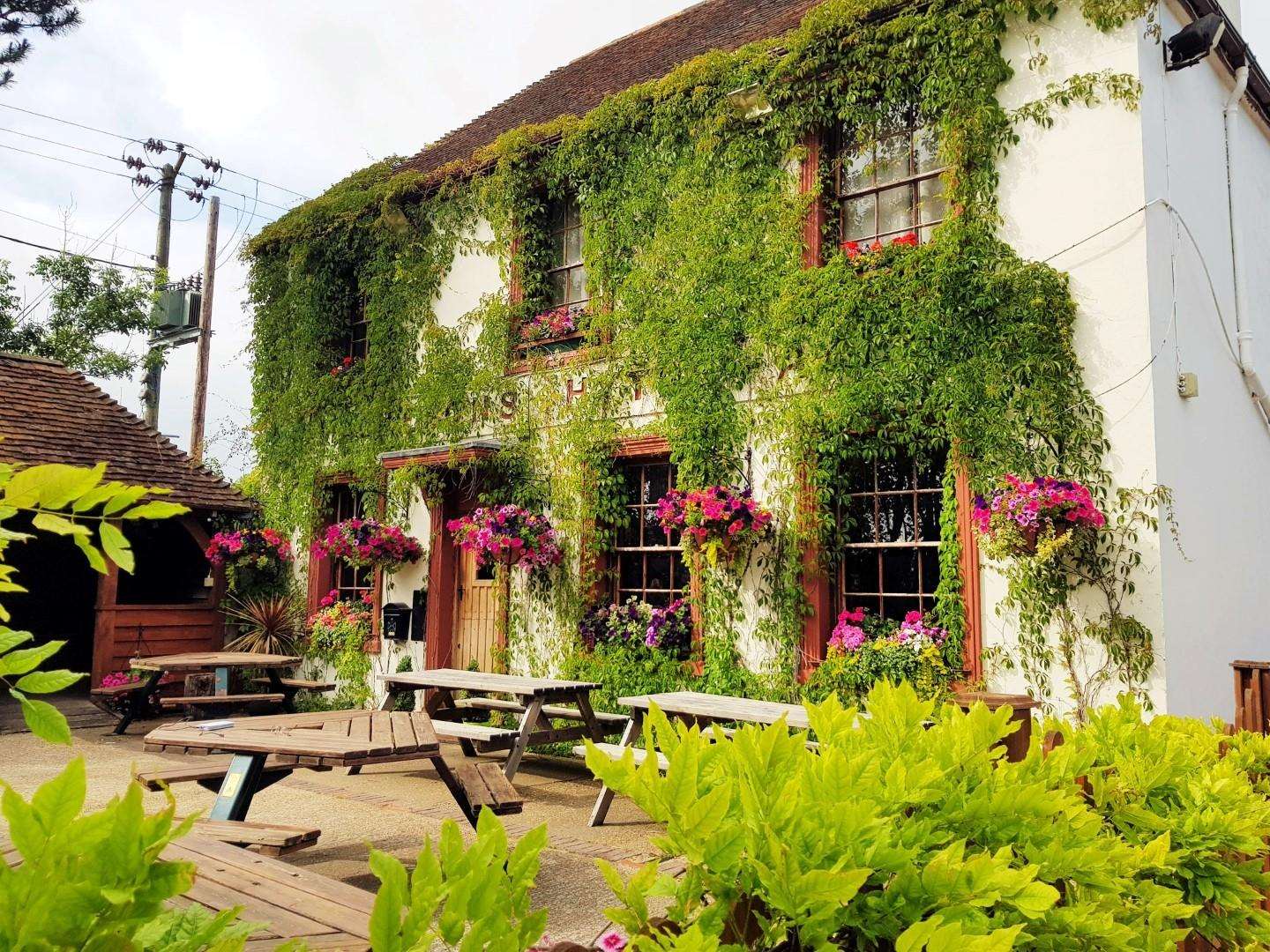 The Tiger Inn in Stowting (6211109)