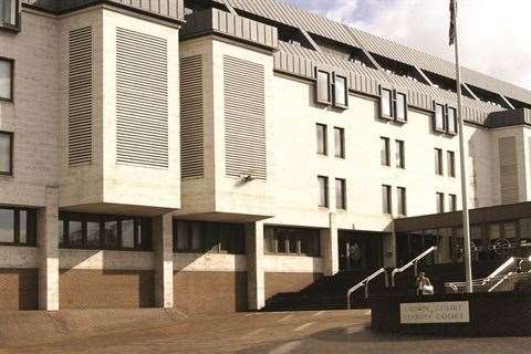 Maidstone Crown Court. Stock picture (19128282)