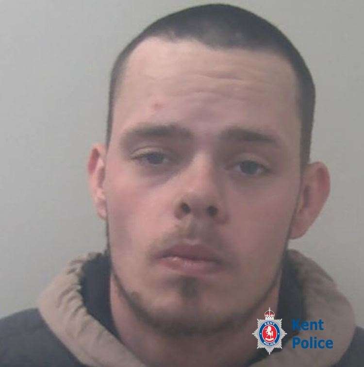 Damien McCann of Brompton Lane, Strood has been jailed. Picture: Kent Police