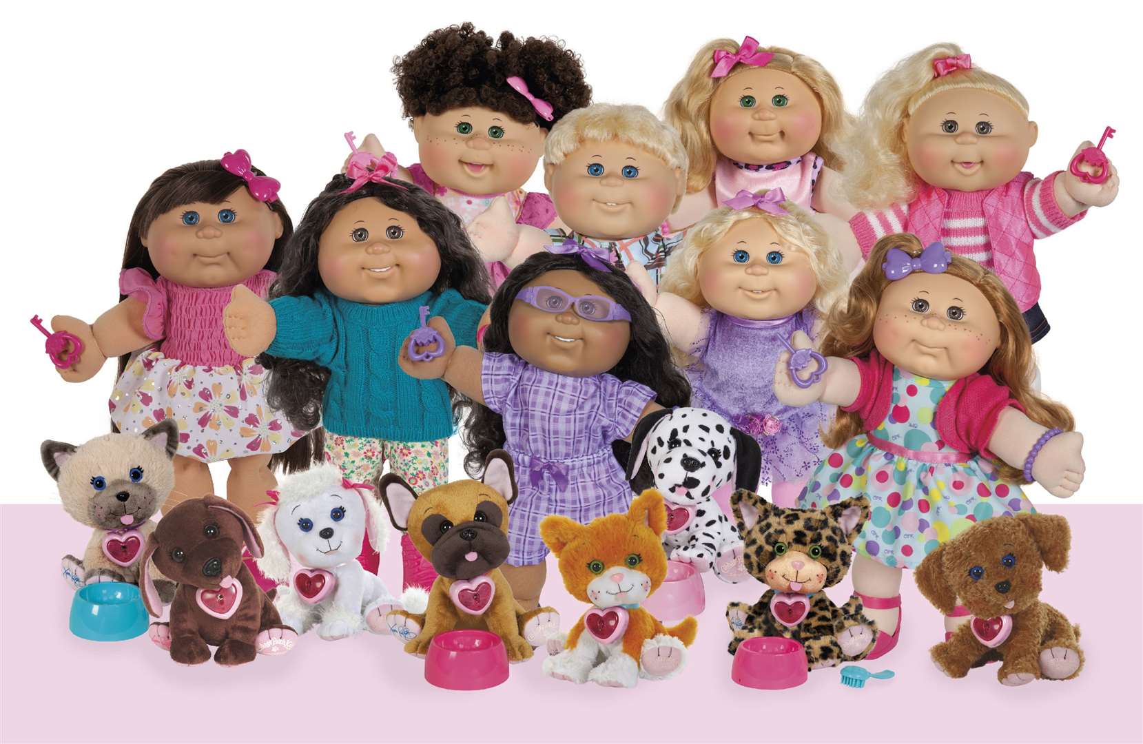 cotton patch dolls