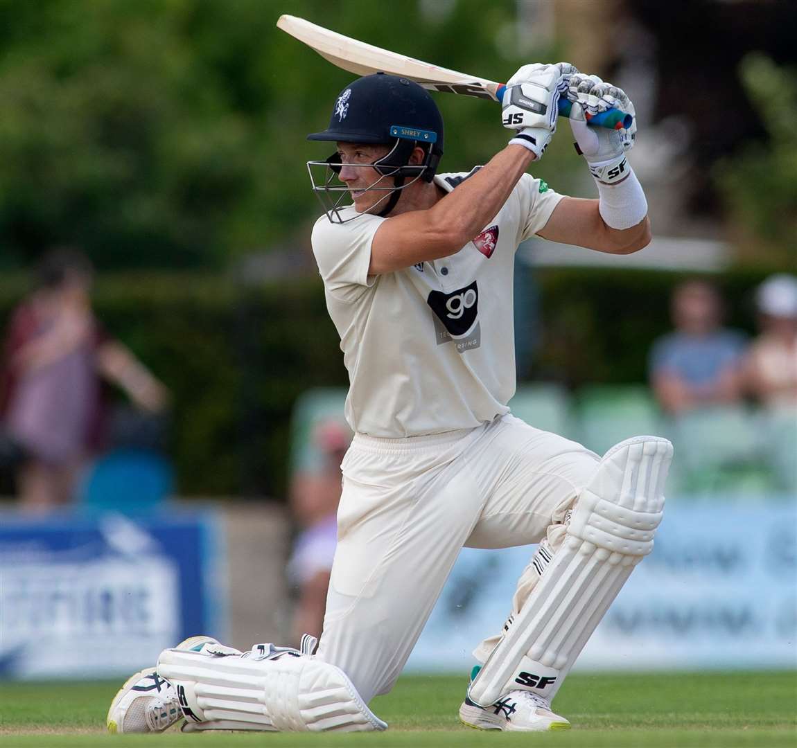 Kent's Joe Denly could feature in the 2020 Pakistan Super League. Picture: Ady Kerry