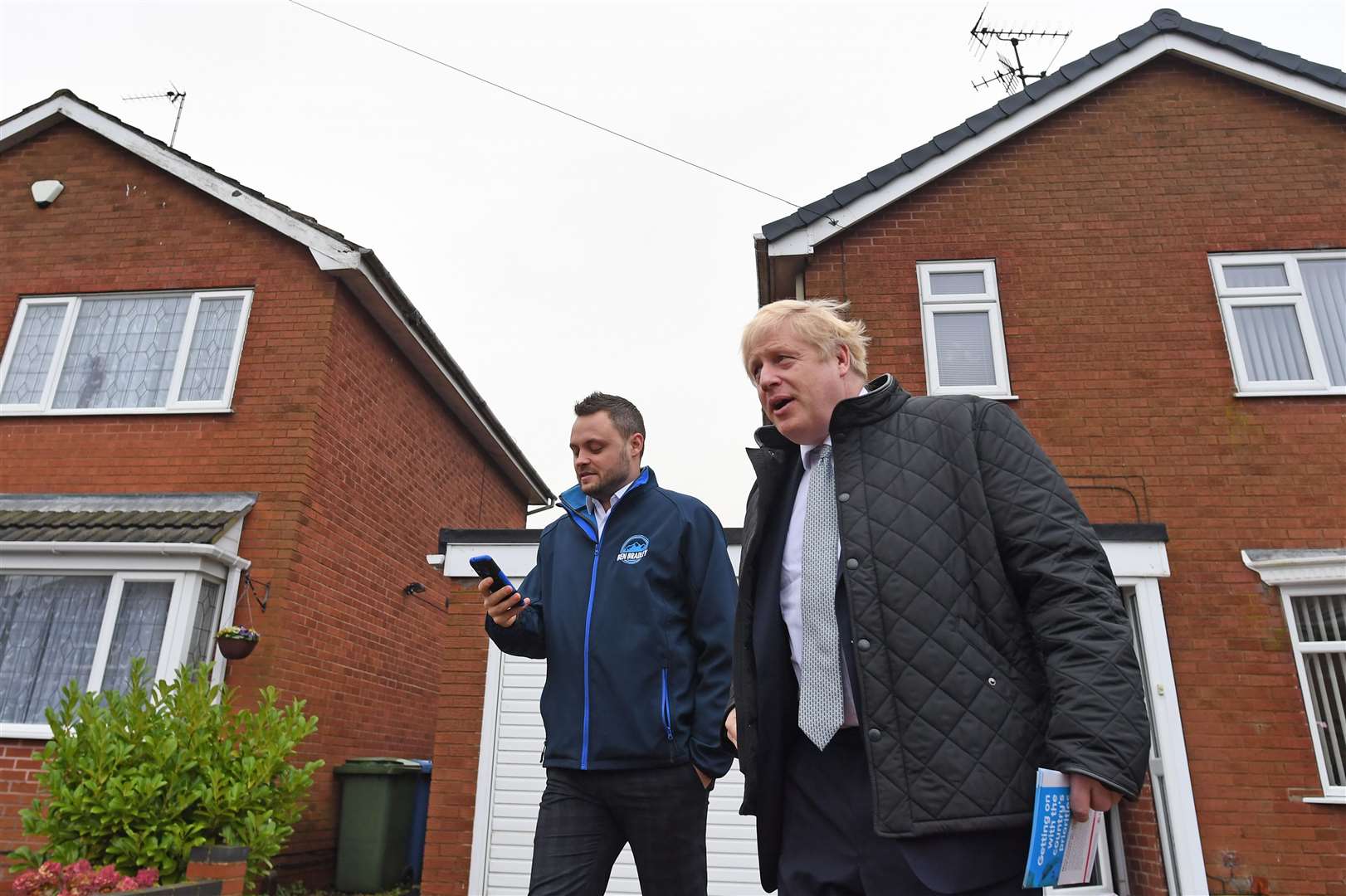 Ben Bradley was elected as MP for Mansfield in 2019 (Stefan Rousseau/PA)