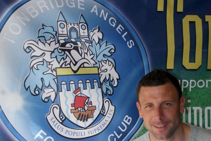 Tonbridge boss Steve McKimm. Picture: David Couldridge