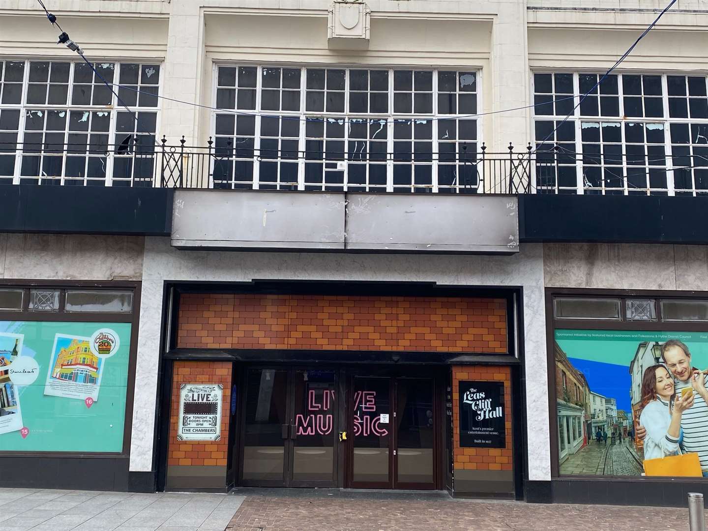 Debenhams left Folkestone in January 2020. Picture: Barry Goodwin