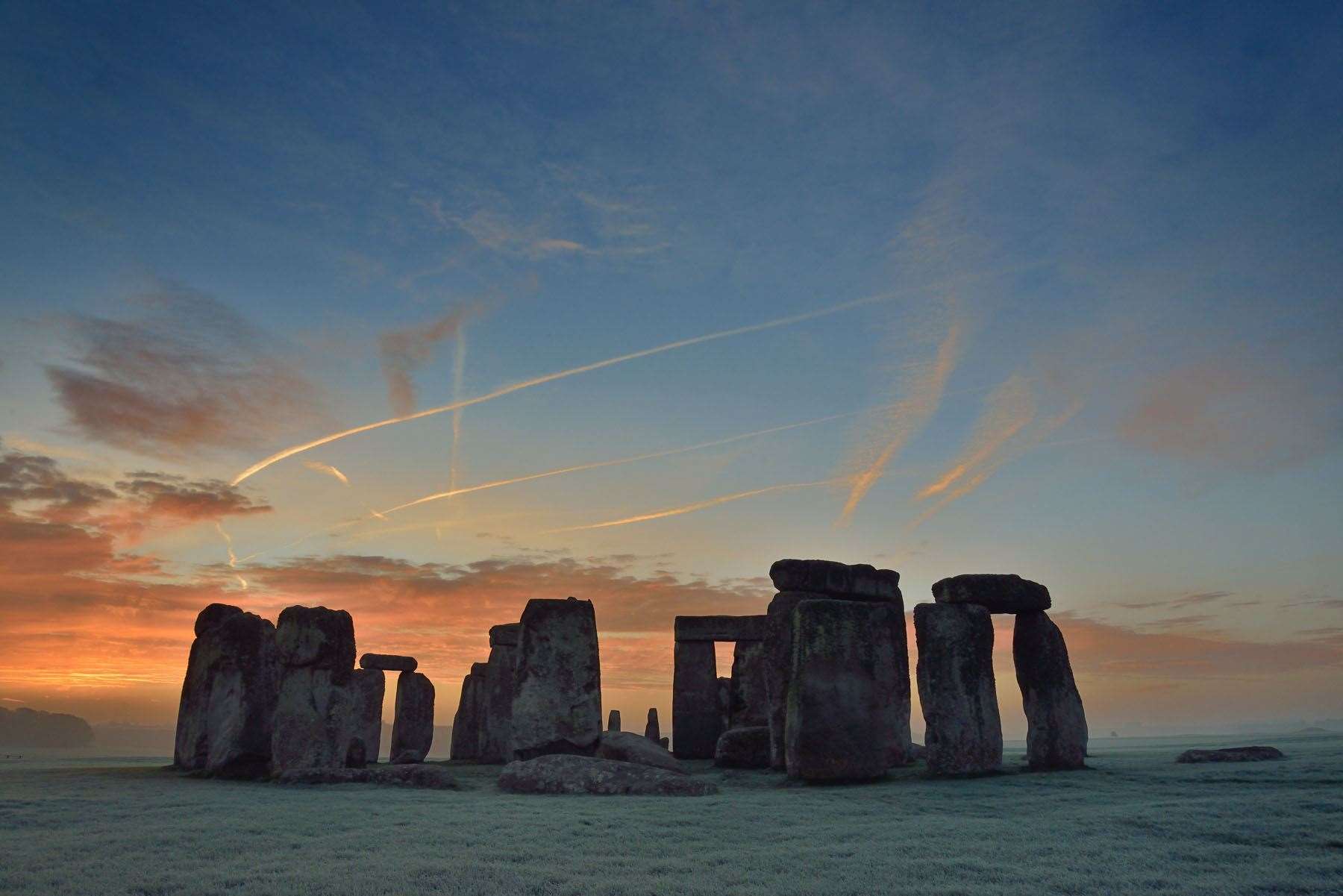 The discovery is featured in Stonehenge: The Lost Circle Revealed (Adam Stanford/BBC/Aerial-Cam)