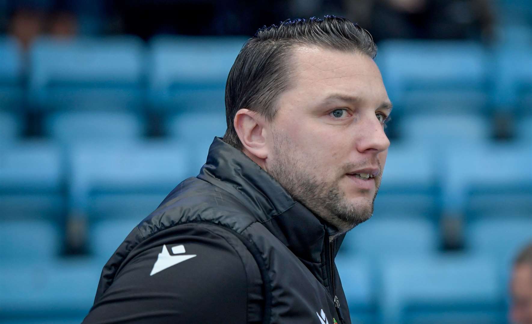 Gillingham manager Mark Bonner could make changes to his squad in January