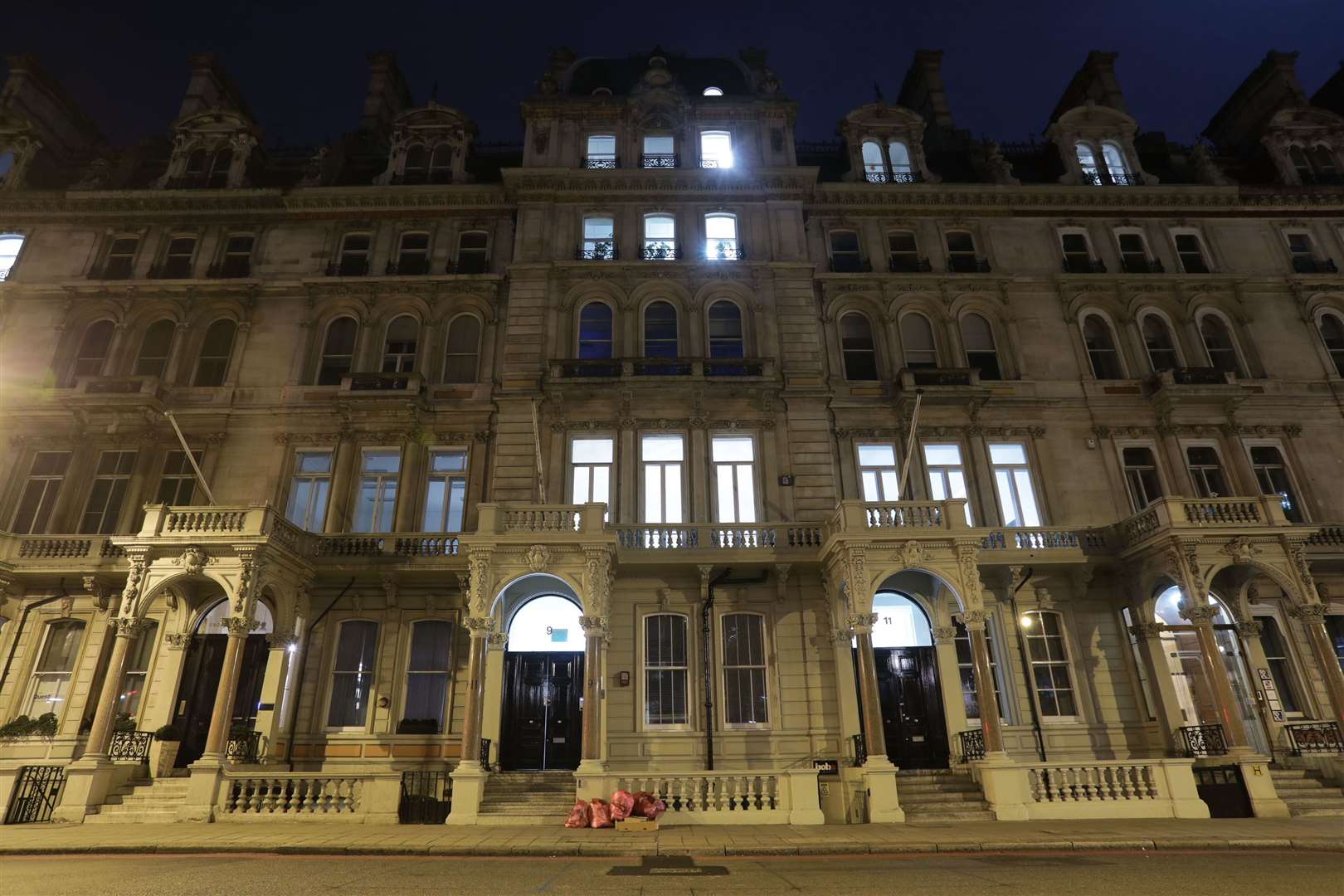 Orbis Business Intelligence’s building in central London (PA)