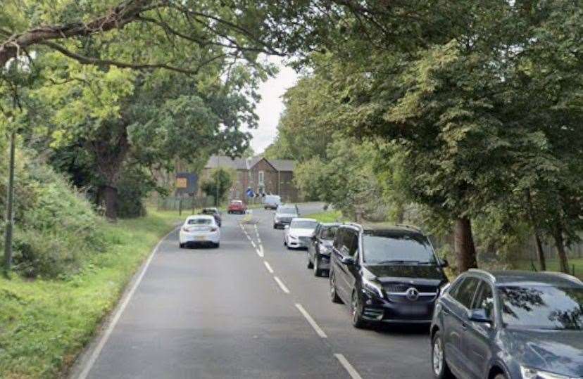 The fatal crash happened in Main Road, Biggin Hill. Picture: Google Maps